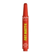 Nyx Professional Make Up Fat Matte Lipstick Nr Comfy Caramel 2g