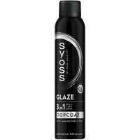 Syoss Glaze 3 In 1 Top Coat 200ml