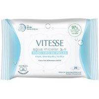 Vitesse Micellar Water Wipes 3 In 1 For All Skin Types 25 Units