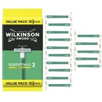 Wilkinson Essentials 2 Sensitive Disposable Razors 15 Units
