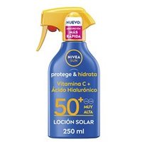 Nivea Sun Protects & Hydrates Sun Lotion Spray SPF50+ 250ml