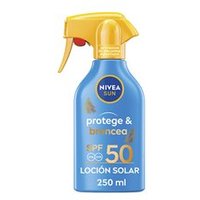 Nivea Sun Protects & Bronze Sun Lotion Spray SPF50 250ml