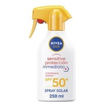 Nivea Sun Sensitive Spray Antialergias Solares SPF50+ 250ml