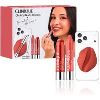 Clinique Claudia Arenas X Clinique Chubby Set N. Nude 3 Pc