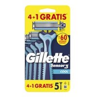 Gillette Sensor3 Cool Disposable Razor Blades, 4 Units