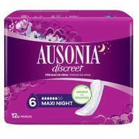 Ausonia Discreet Maxi Incontinence Pads 12 Units