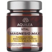 Aquilea Vital Magnesium Max Capsules 120 Unit