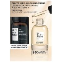 Lazartigue Stronger Anti-Hair Loss Andgowth Protocol 2-Piece Kit