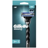 Gillette Mach 3 Machine + 3 Refills