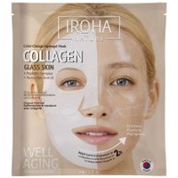 Iroha Collagen Color Change Hydrogel Mask 1Un