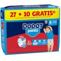 Dodot Dodot Pants Diaper-Panties Size 6 15 + Kg 37 Unit