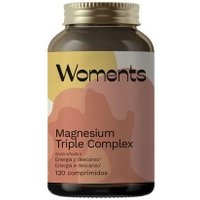 Woments Magnesium Triple Complex Tablets 120 Unit
