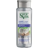 Natur Vital Champú Silver Cabello Blanco Ygis 300ml