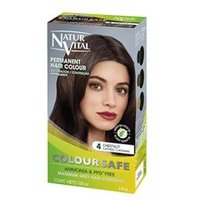Natur Vital Coloursafe Permanent Dye 4-Brown