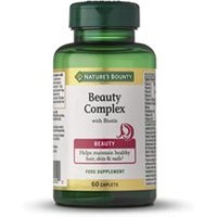 Nature's Bounty Beauty Complex With Biotin 60 Capsules