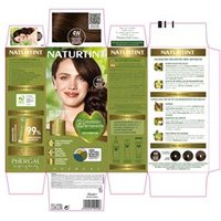 Naturtint Ammonia-Free Dye 4W-Radiant Dark Brown 170ml