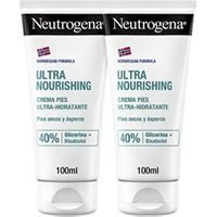Neutrogena Ultra-Hydrating Foot Cream Pack Of 2 X 100ml