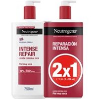 Neutrogena Intense Repair Lotion For Very Dry Skin Pack 2 X 750ml
