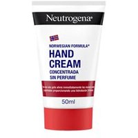 Neutrogena Crema De Manos Concentrada Sin Perfume 50ml
