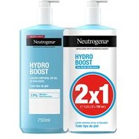 Neutrogena Hydro Boost Body Gel Lotion Pack 2 X 750ml