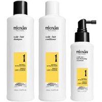 Nioxin System 1-Kit-Treatment For Natural Hair With Mild Thinning 3 Units