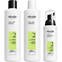 Nioxin System 2-Kit-Treatment For Natural Hair With Advanced Thinning 3 Units