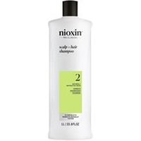 Nioxin System 2-Shampoo-Natural Hair With Advanced Weakening 1000ml