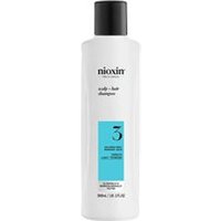 Nioxin System 3-Shampoo-Dyed And Damaged Hair With Mild Weakening 300ml