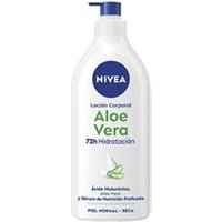 Nivea Aloe Vera Body Lotion Xxl Dispenser 625ml