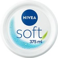 Nivea Soft Moisturizing Cream 375ml