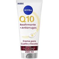 Nivea Q10+ Firming Anti-Wrinkle Cream For Neck And Décolleté 200ml