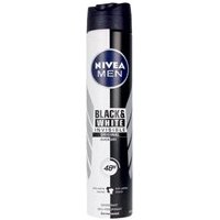 Nivea Men Black & White Invisible Deodorant Spray 200ml