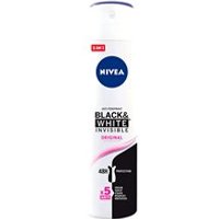 Nivea Black & White Invisible Deodorant Spray 200ml