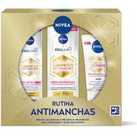 Nivea Luminous 630º Anti-Stain Case 3 Pcs