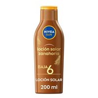 Nivea Sun Carrot Milk SPF6 200ml