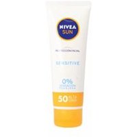 Nivea Sun Facial Sensitive SPF50 50ml