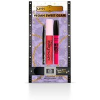 Nyx Professional Make Up Vegan Sweet Glam Limited Edition Set 3 Pcs