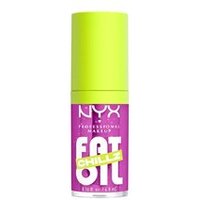 Nyx Professional Make Up Fat Oil Chillz Lip Gloss Strawberry Slush 4.8ml