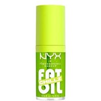 Nyx Professional Make Up Fat Oil Chillz Lip Gloss Kiwi Freezie 4.8ml
