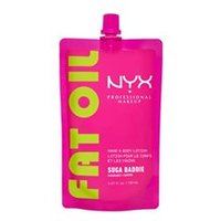 Nyx Professional Make Up Fat Oil Body Lotion Nr Transparent 1 Un