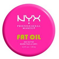 Nyx Professional Make Up Fat Oil Body Butter Nr Transparent 1 Un