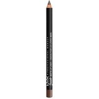 Nyx Professional Make Up Suede Matte Lip Liner Brooklyn Thorn