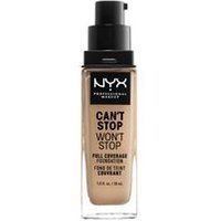 Nyx Professional Make Up Can't Stop Won't Stop Full Coverage Foundation Soft Beige