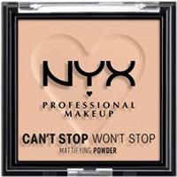 Nyx Professional Make Up Can't Stop Won't Stop Mattifying Powder Light Medium