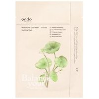 Ondo Beauty 36.5 Probiotics & Cica Water Soothing Mask 25ml