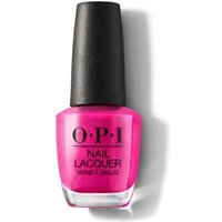 Opi Nail Lacquer Nail Polish Lasting Up To 7 Days La Paz Itively Hot 15ml