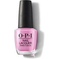Opi Nail Lacquer Nail Polish Lasting Up To 7 Days Lucky Lucky Lavender 15ml