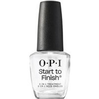 Opi Start To Finish 3 In 1 Base Treatment, Top Coat And Strengthener 15ml