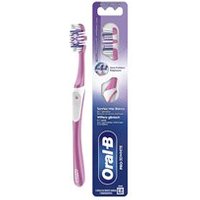 Oral-B Pro-3Dwhite Toothbrush 40 Medium 1 Unit