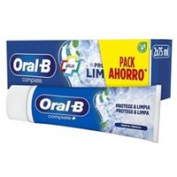 Oral-B Complete Plus Dentífrico Protege & Limpia Pack 2 X 75ml